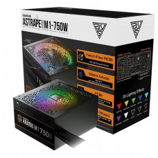 منبع تغذیه کامپیوتر GAMDIAS 750W RGB