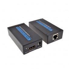 افزایش کابل HDMI از طریق کابل شبکه تا 60 متری (EXTENDER HDMI)
