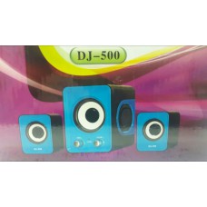 اسپیکر 3تکه DJ500 USB