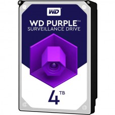 Hdd WD PURPLE 4TB هارد دیسک وسترن دیجیتال 4ترا بایت