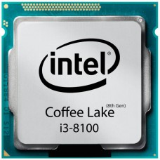 پردازنده INTEL I3 8100