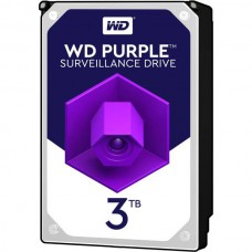 Hdd WD PURPLE 3TB هارد دیسک وسترن دیجیتال 3ترا بایت