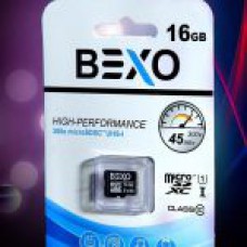 رم میکروMICRO SD BEXO PACK 16GB